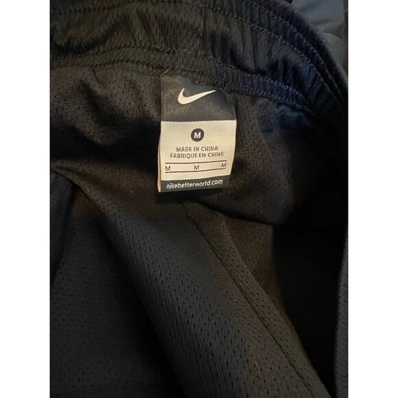 Nike‎ women’s joggers track pants size medium black lined - Picture 8 of 8